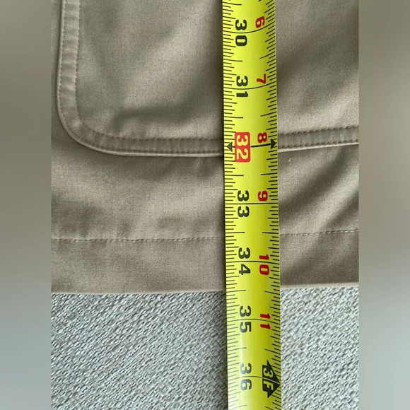 Vintage Land’s End Jacket Men’s Medium Chore Coat Blanket Lined Wool Barn Jacket - Picture 9 of 10